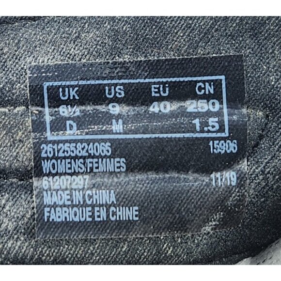 Clarks Cloudsteppers Women's Size 9 M Black T Strap Thong Sandals Flip Flops - Picture 9 of 11